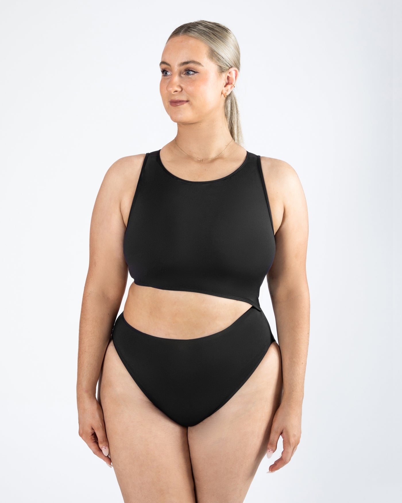 Energetiks ALIGN DROP 2 Limited Edition Collection - Celeste High Neck Leotard