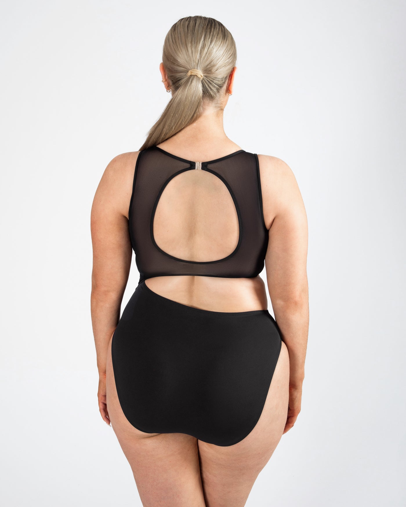 Energetiks ALIGN DROP 2 Limited Edition Collection - Celeste High Neck Leotard