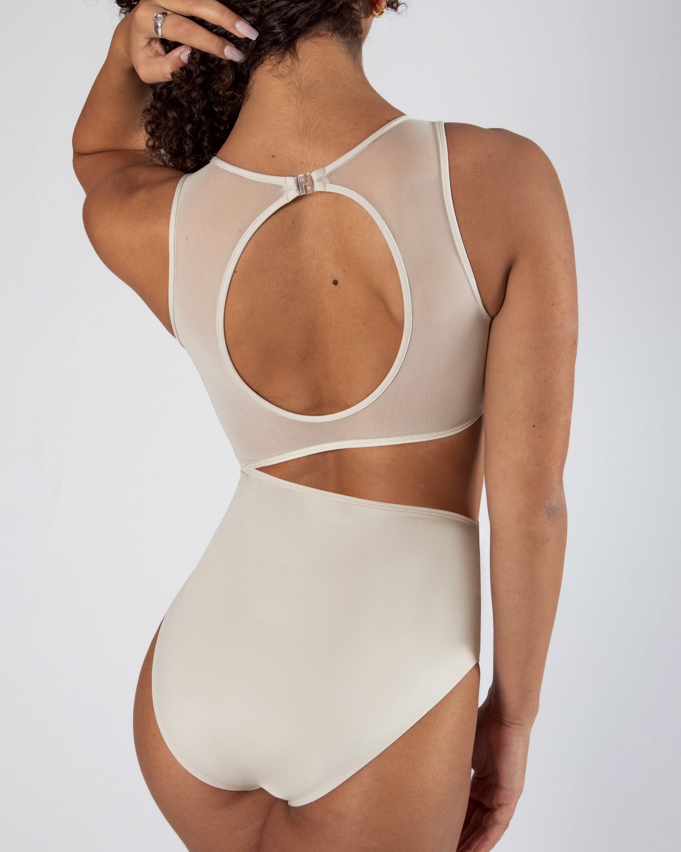 Energetiks ALIGN DROP 2 Limited Edition Collection - Celeste High Neck Leotard
