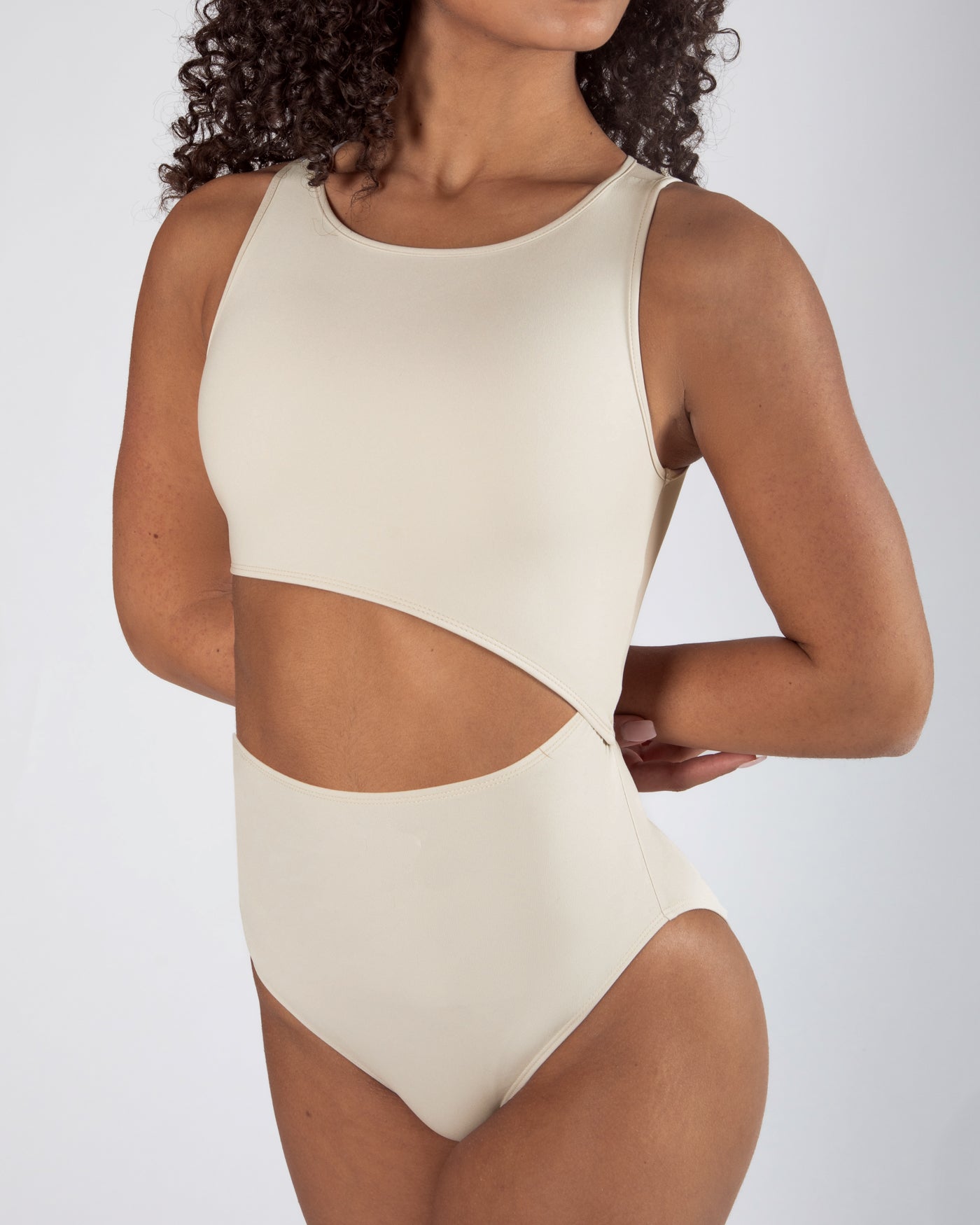 Energetiks ALIGN DROP 2 Limited Edition Collection - Celeste High Neck Leotard