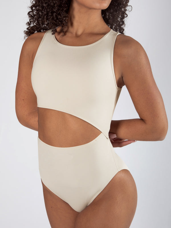 Energetiks ALIGN DROP 2 Limited Edition Collection - Celeste High Neck Leotard