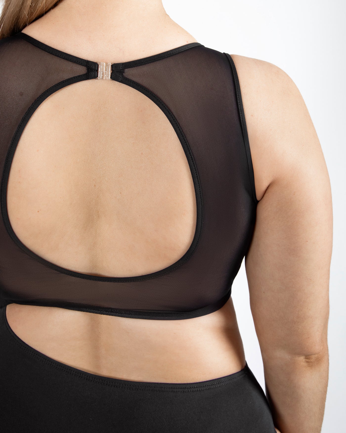 Energetiks ALIGN DROP 2 Limited Edition Collection - Celeste High Neck Leotard