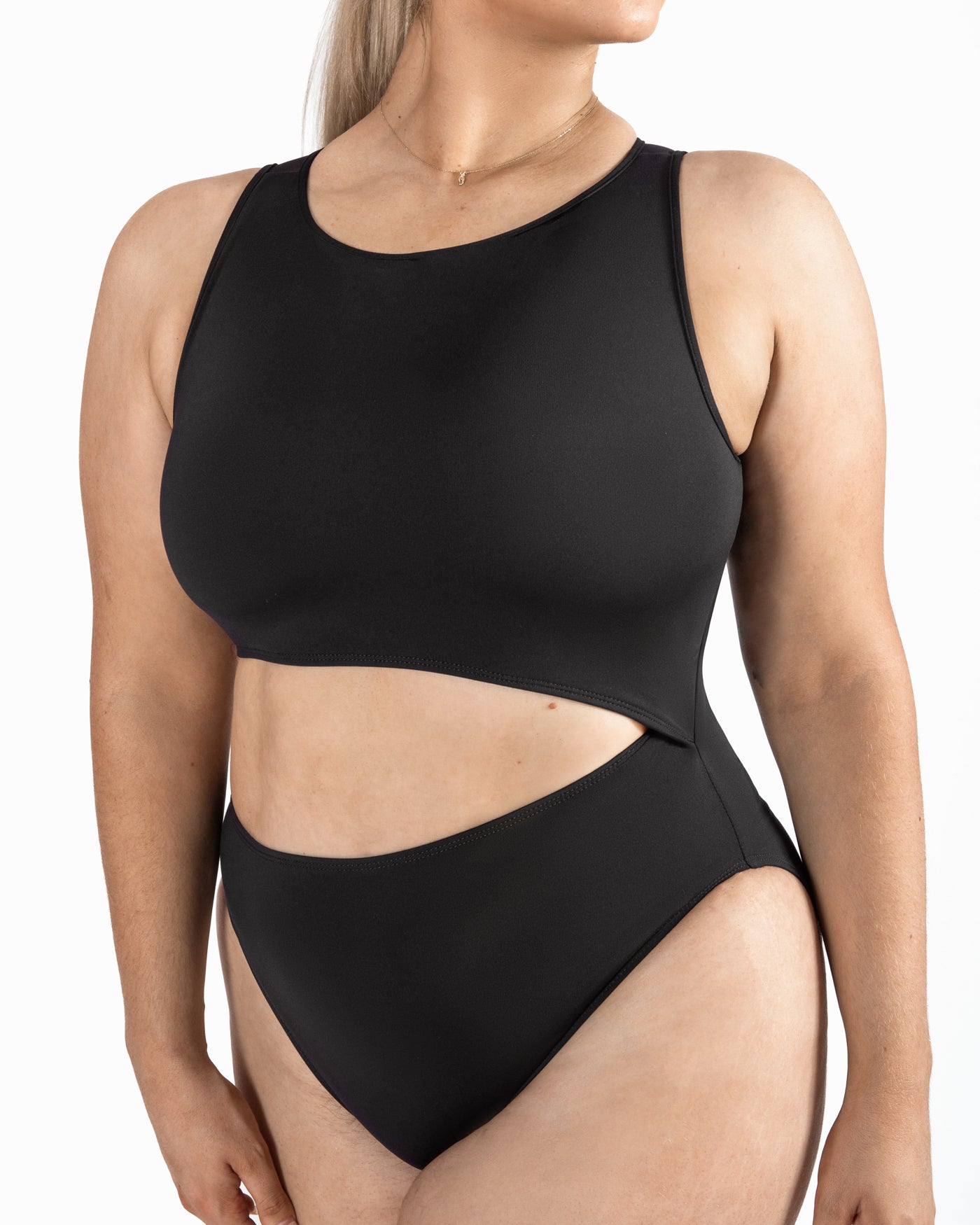 Energetiks ALIGN DROP 2 Limited Edition Collection - Celeste High Neck Leotard
