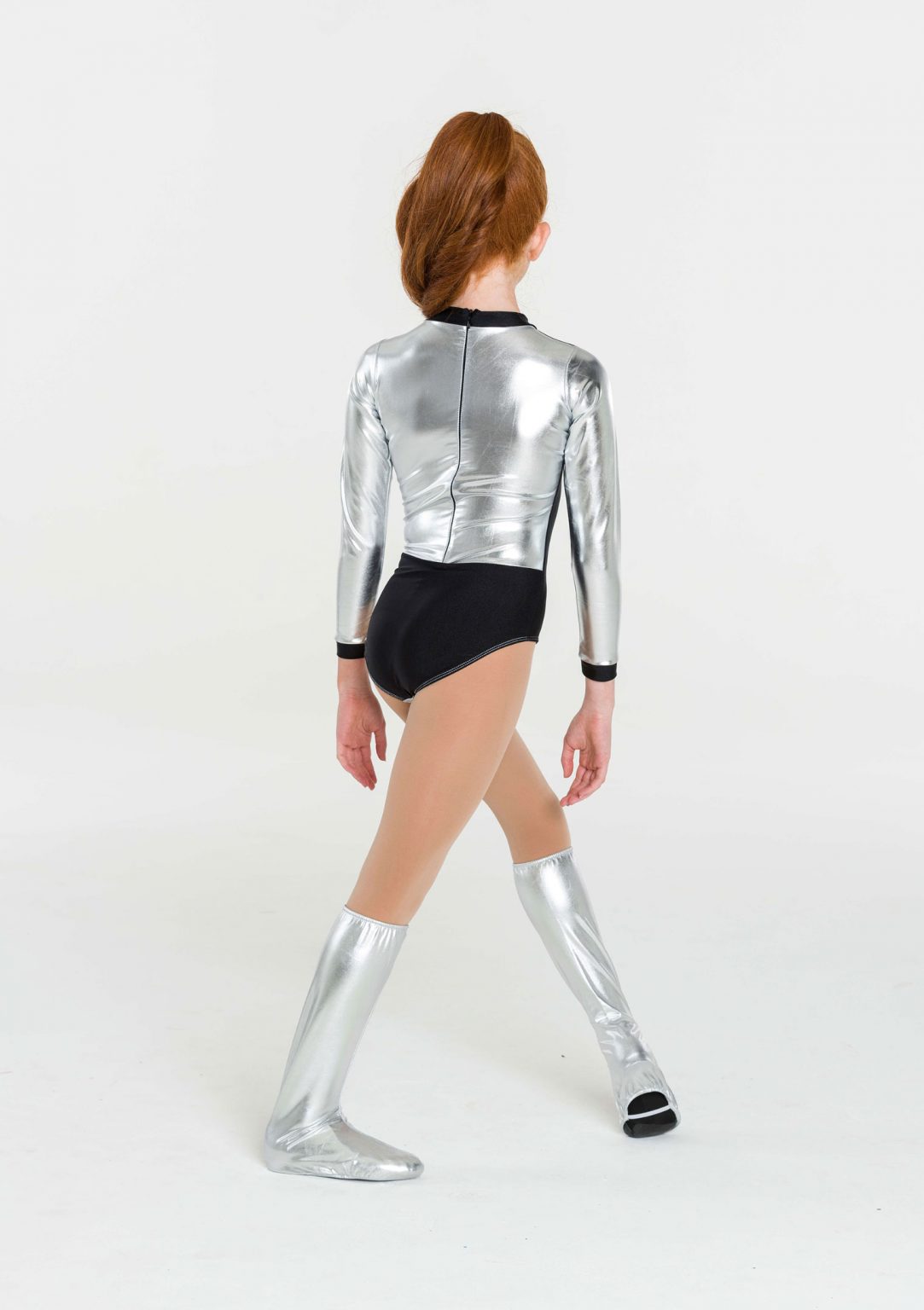 Metallic Warrior Leotard, Studio 7