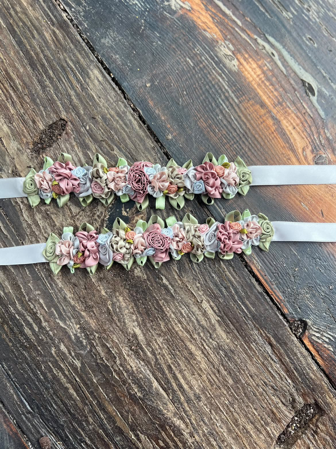 Ballerina Bun Blossoms - Standard Bun-Wrap (without centerpiece)