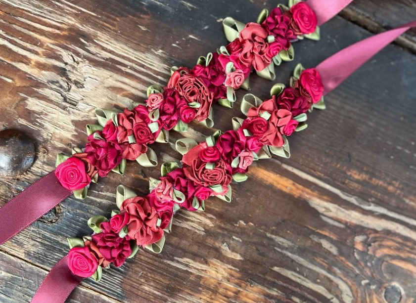 Ballerina Bun Blossoms - Standard Bun-Wrap (without centerpiece)