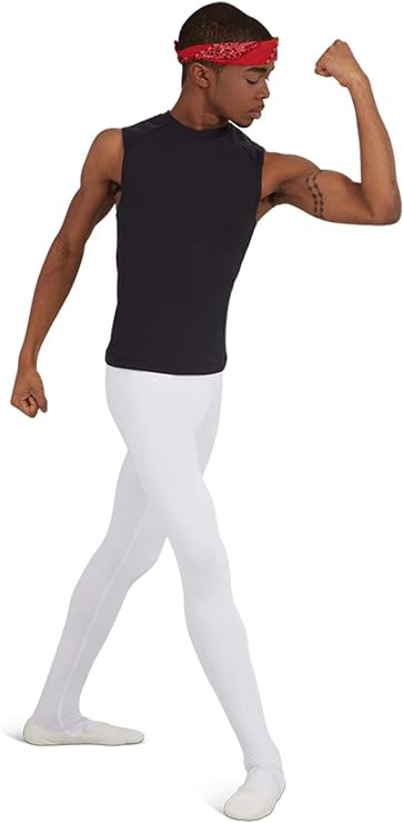 Capezio Boys & Mens Footed Tights - CLEARANCE