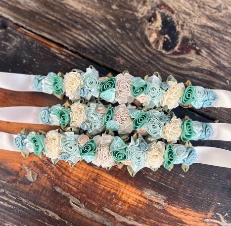 Ballerina Bun Blossoms - Standard Bun-Wrap (without centerpiece)