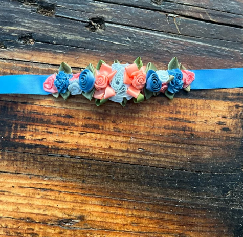 Ballerina Bun Blossoms - Petite Bun-Wrap (without centerpiece)