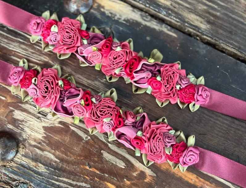 Ballerina Bun Blossoms - Standard Bun-Wrap (without centerpiece)
