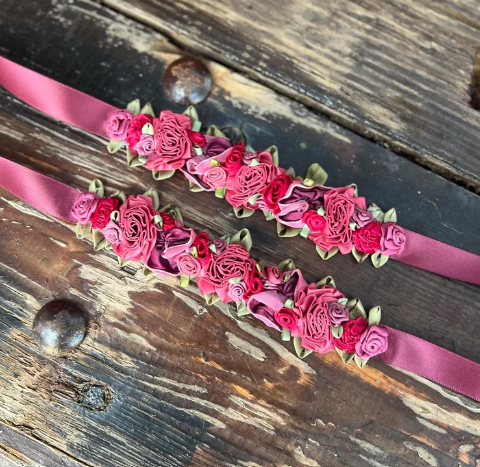 Ballerina Bun Blossoms - Standard Bun-Wrap (without centerpiece)