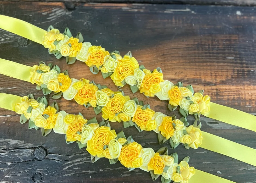 Ballerina Bun Blossoms - Standard Bun-Wrap (without centerpiece)