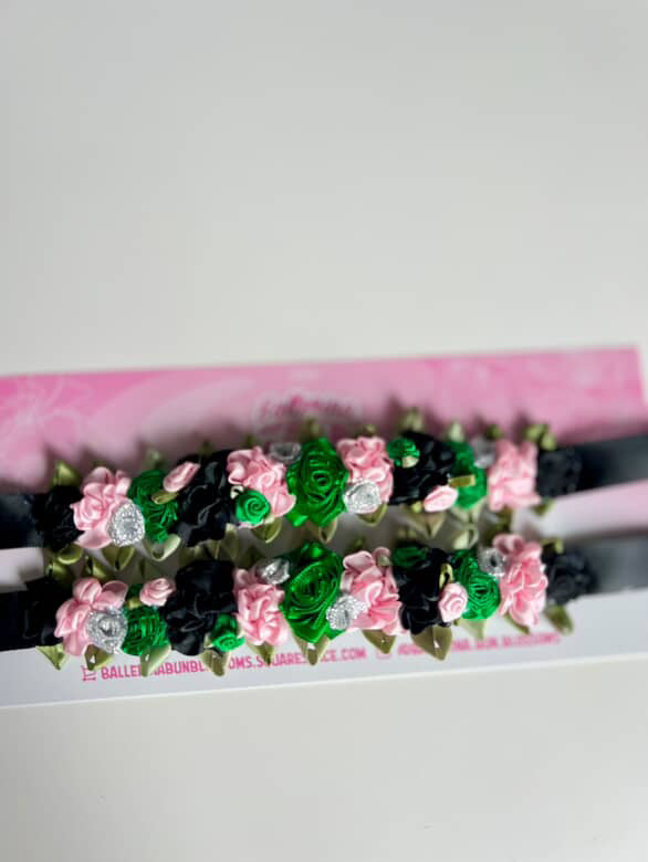 Ballerina Bun Blossoms - WICKED Limited Edition