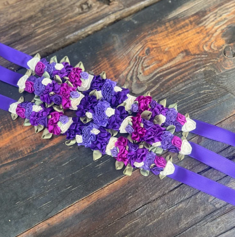 Ballerina Bun Blossoms - Standard Bun-Wrap (without centerpiece)