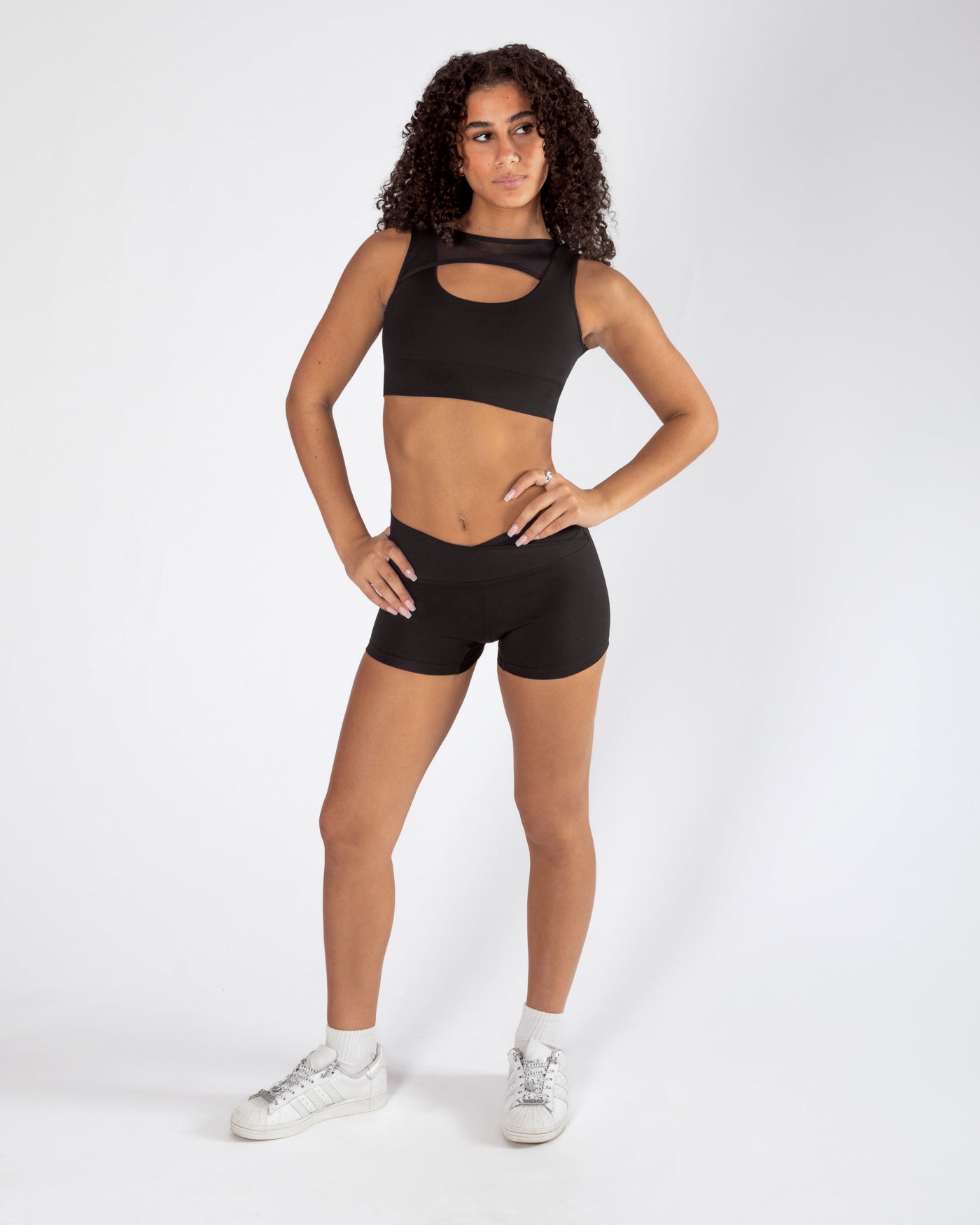 Energetiks ALIGN DROP 2 Limited Edition Collection - Delta Crop Top