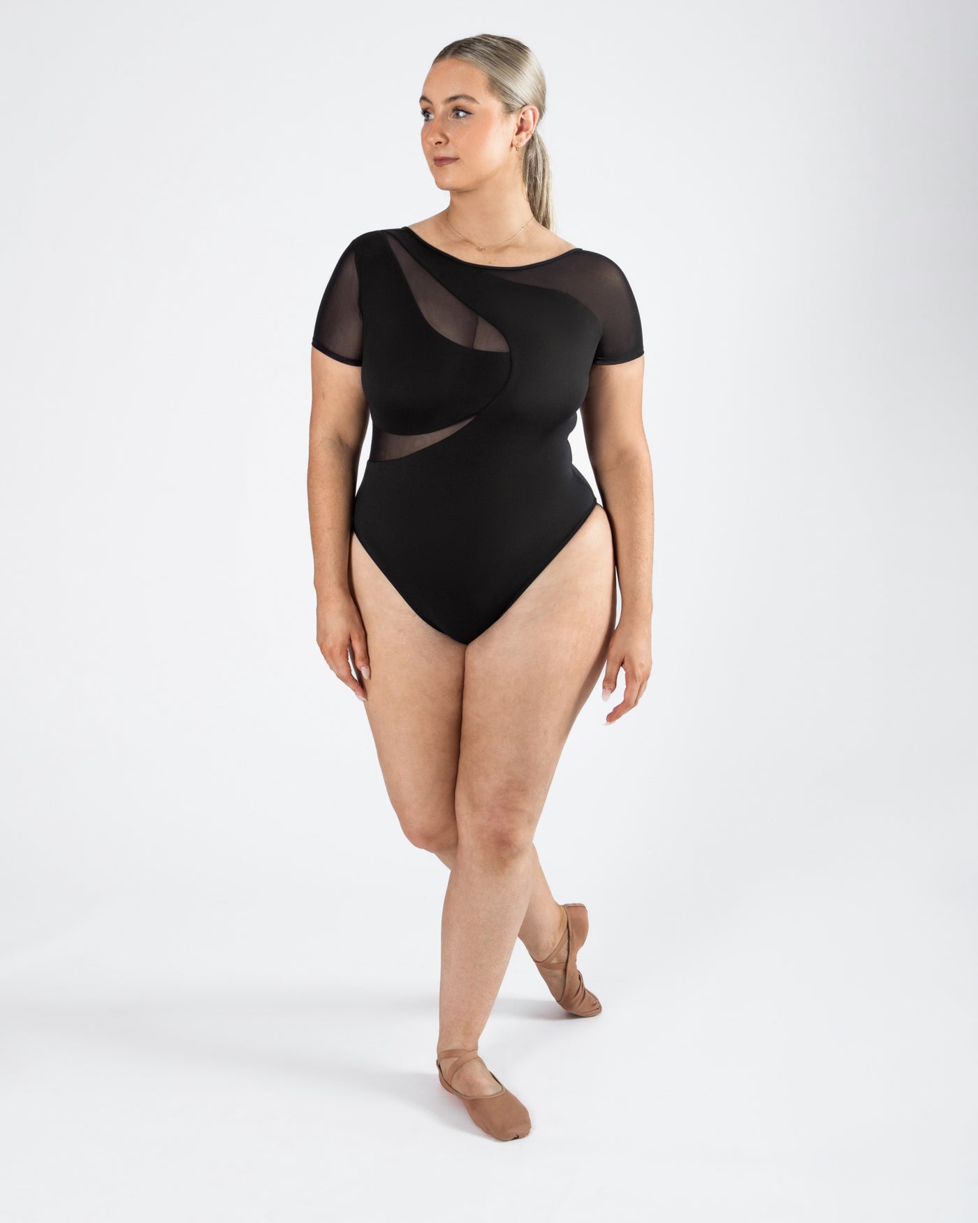 Energetiks ALIGN DROP 2 Limited Edition Collection - Delta Cap Sleeve Leotard (Adult)