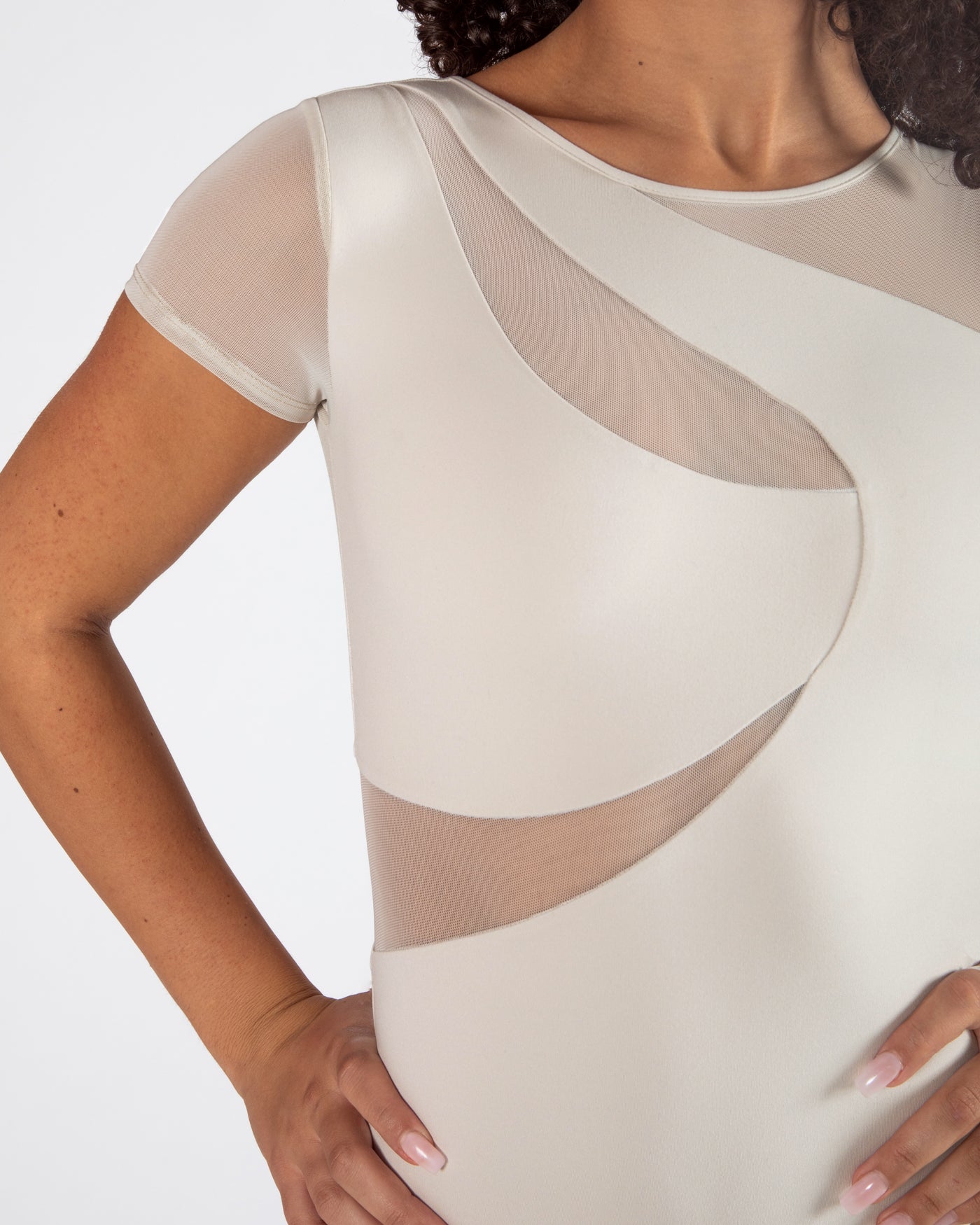 Energetiks ALIGN DROP 2 Limited Edition Collection - Delta Cap Sleeve Leotard (Adult)
