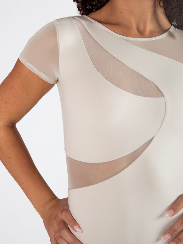 Energetiks ALIGN DROP 2 Limited Edition Collection - Delta Cap Sleeve Leotard (Adult)
