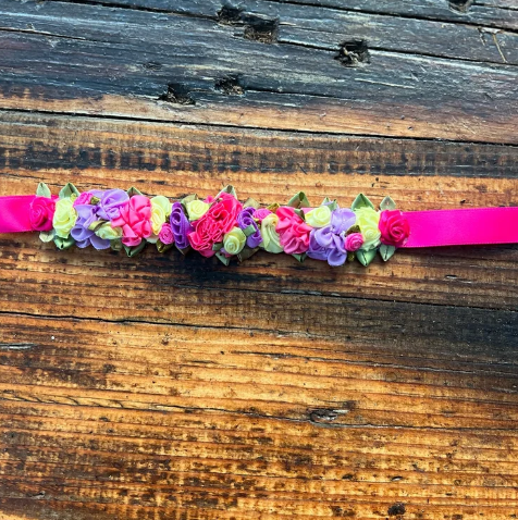 Ballerina Bun Blossoms - Standard Bun-Wrap (without centerpiece)