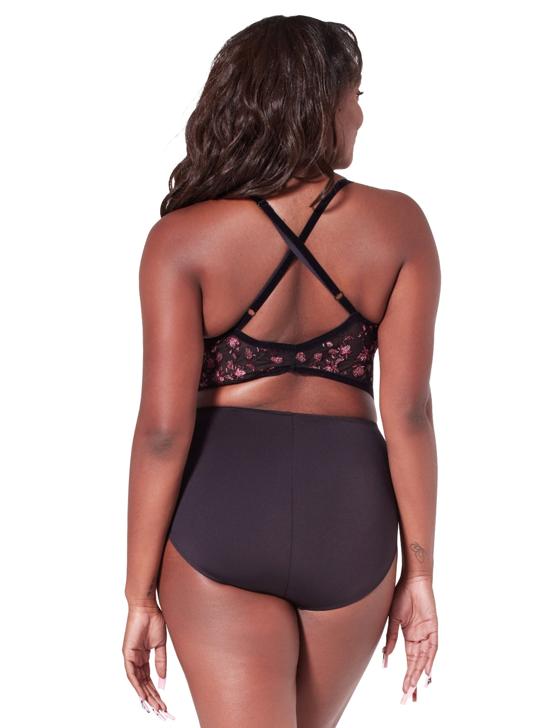 Capezio Ornate Romance Collection - Charisma Cami Criss Cross Back Leotard (F12400W) - Adult