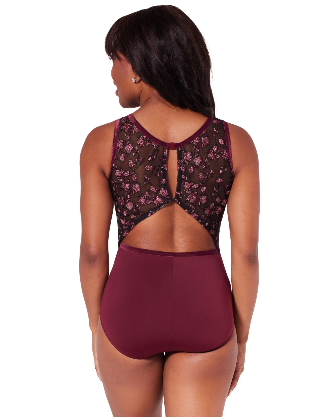 Capezio Ornate Romance Collection - Allure Mesh Back Leotard (F12401W) - Adult