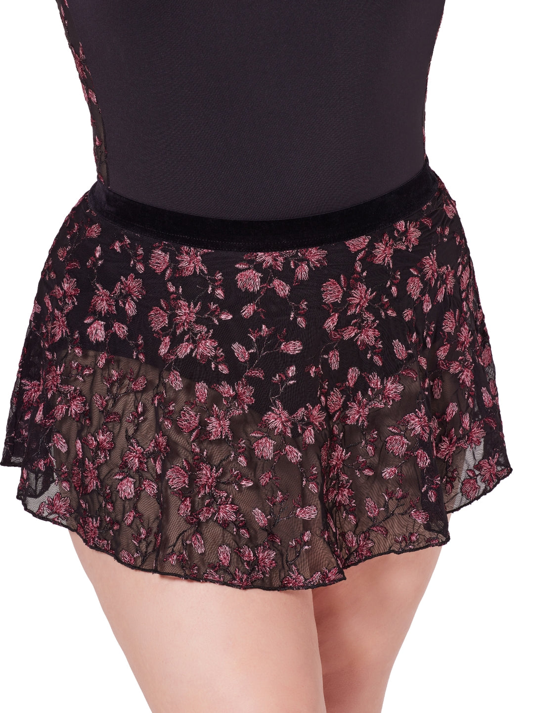 Capezio Ornate Romance Collection - Enchant Pull on Skirt (F12406W) - Adult