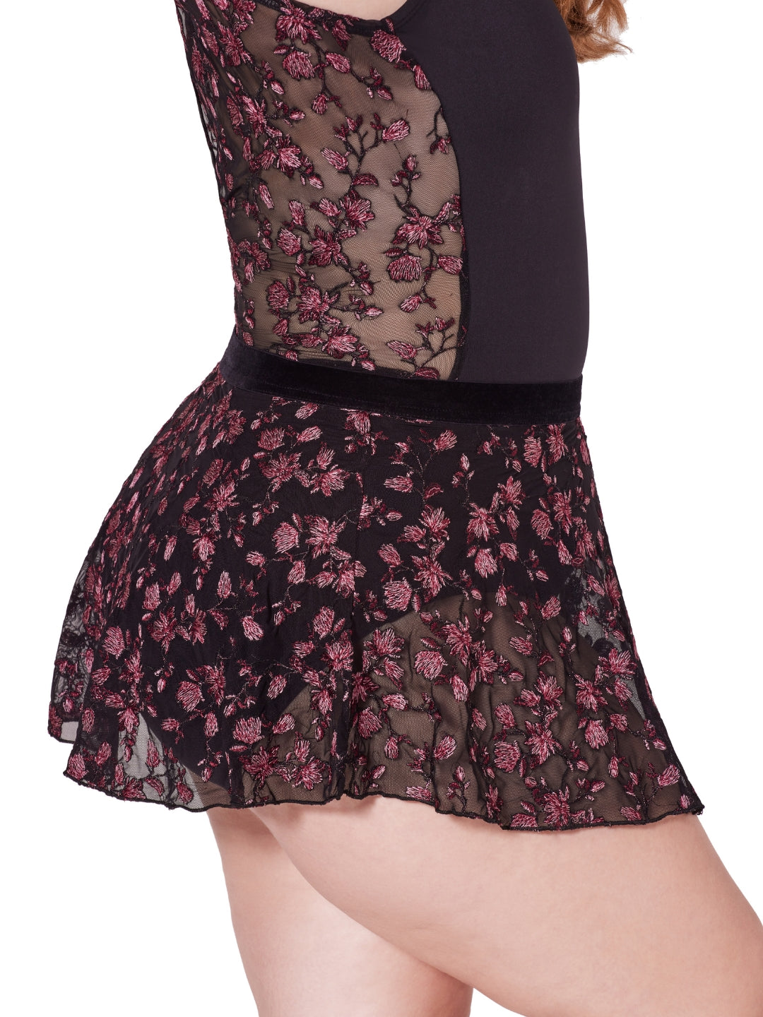 Capezio Ornate Romance Collection - Enchant Pull on Skirt (F12406W) - Adult