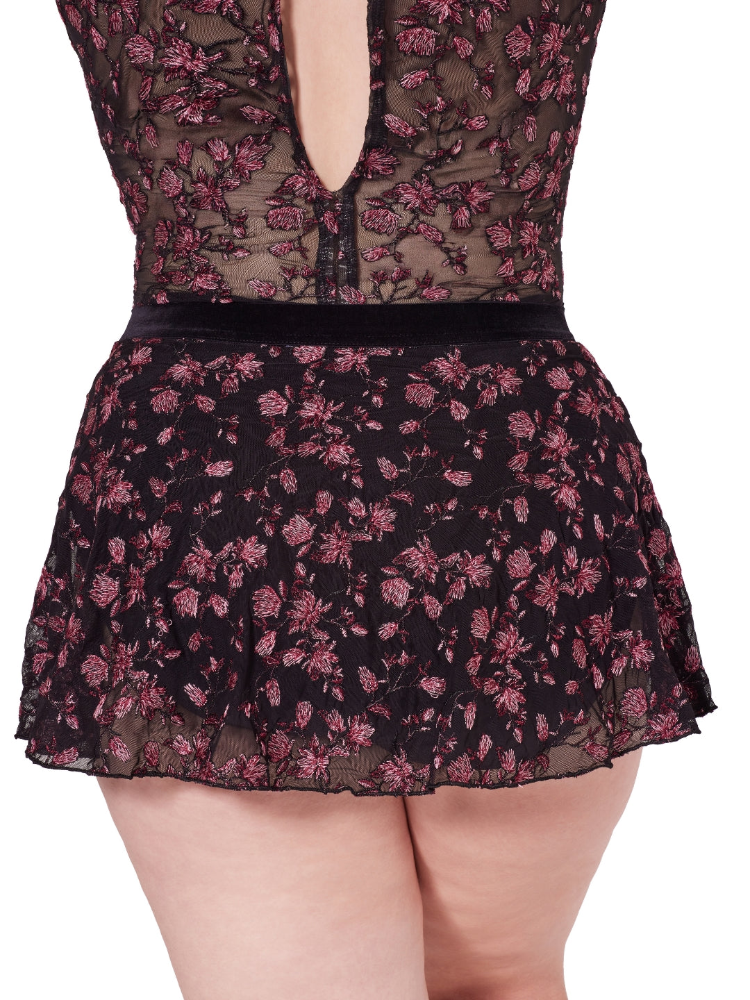 Capezio Ornate Romance Collection - Enchant Pull on Skirt (F12406W) - Adult