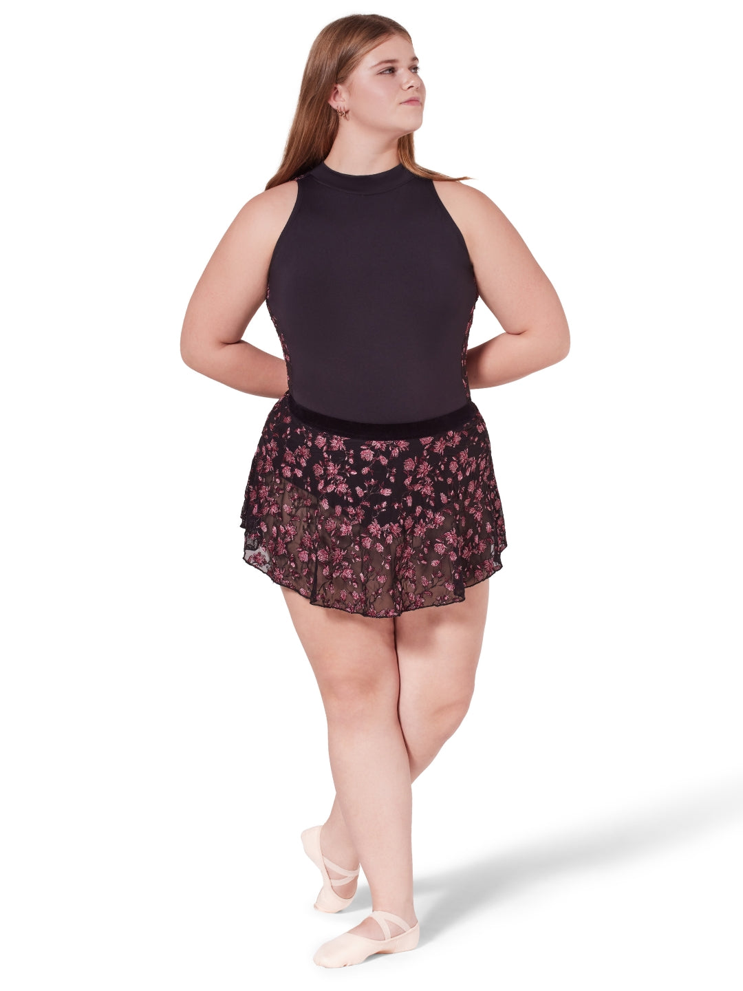 Capezio Ornate Romance Collection - Enchant Pull on Skirt (F12406W) - Adult