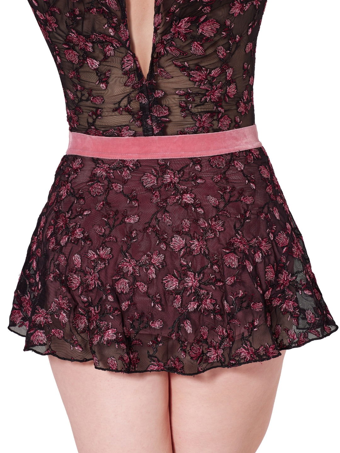 Capezio Ornate Romance Collection - Enchant Pull on Skirt (F12406W) - Adult