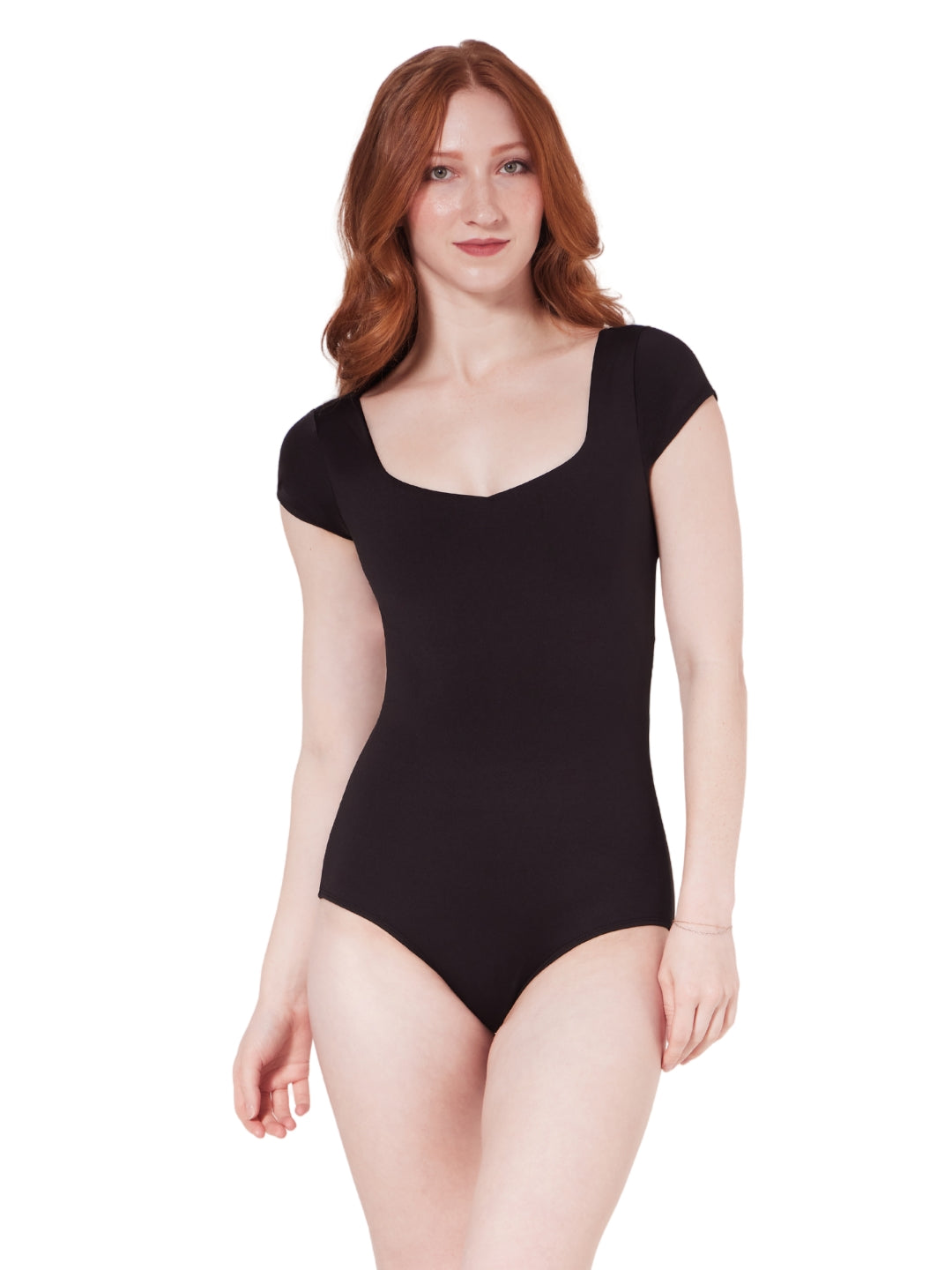 Capezio Marbled Haze Collection - Portoro Cap Sleeve Leotard (F12413W) - Adult