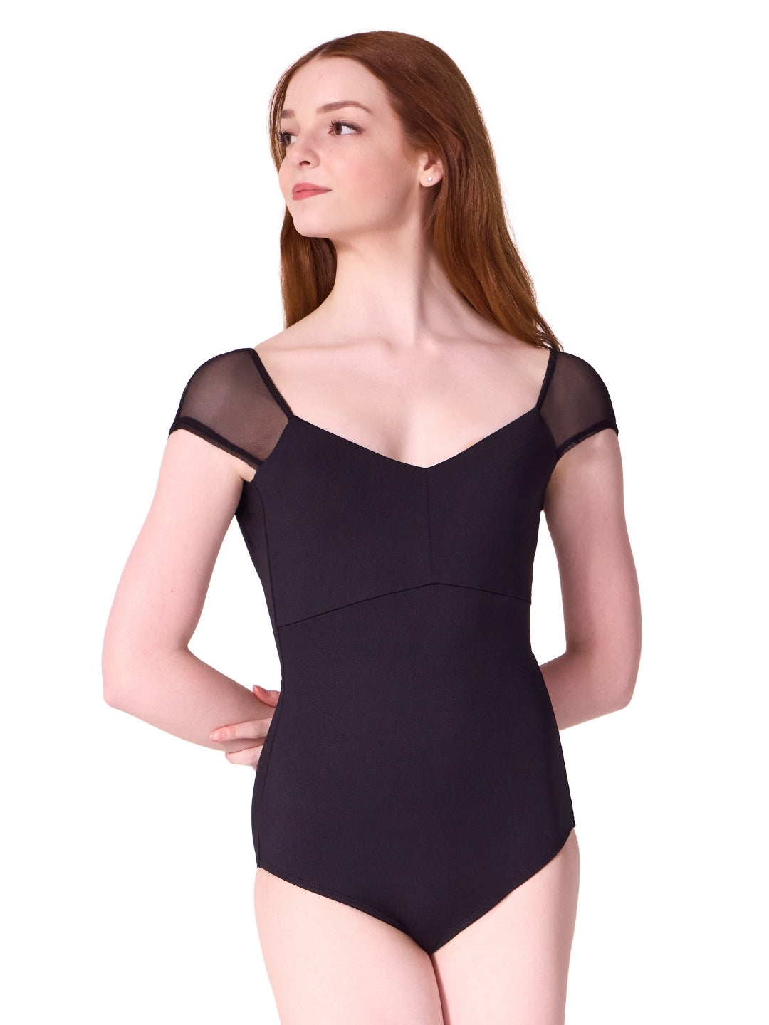 Capezio Moonstruck Cap Sleeve Leotard (F12603W)