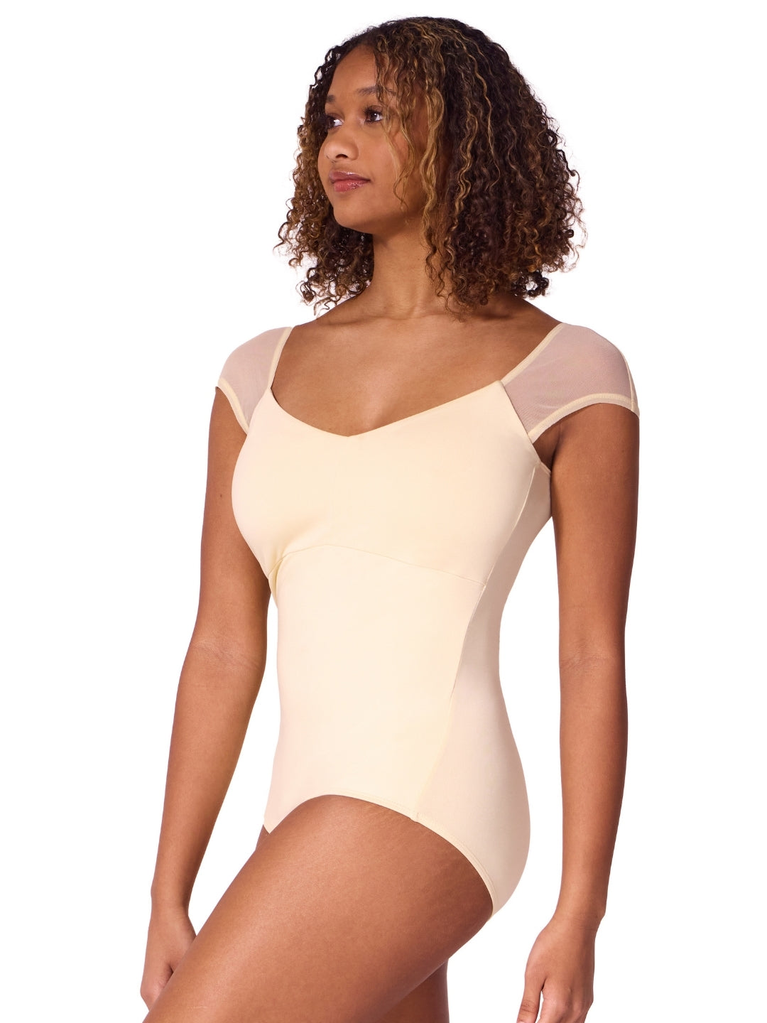 Capezio Moonstruck Cap Sleeve Leotard (F12603W)