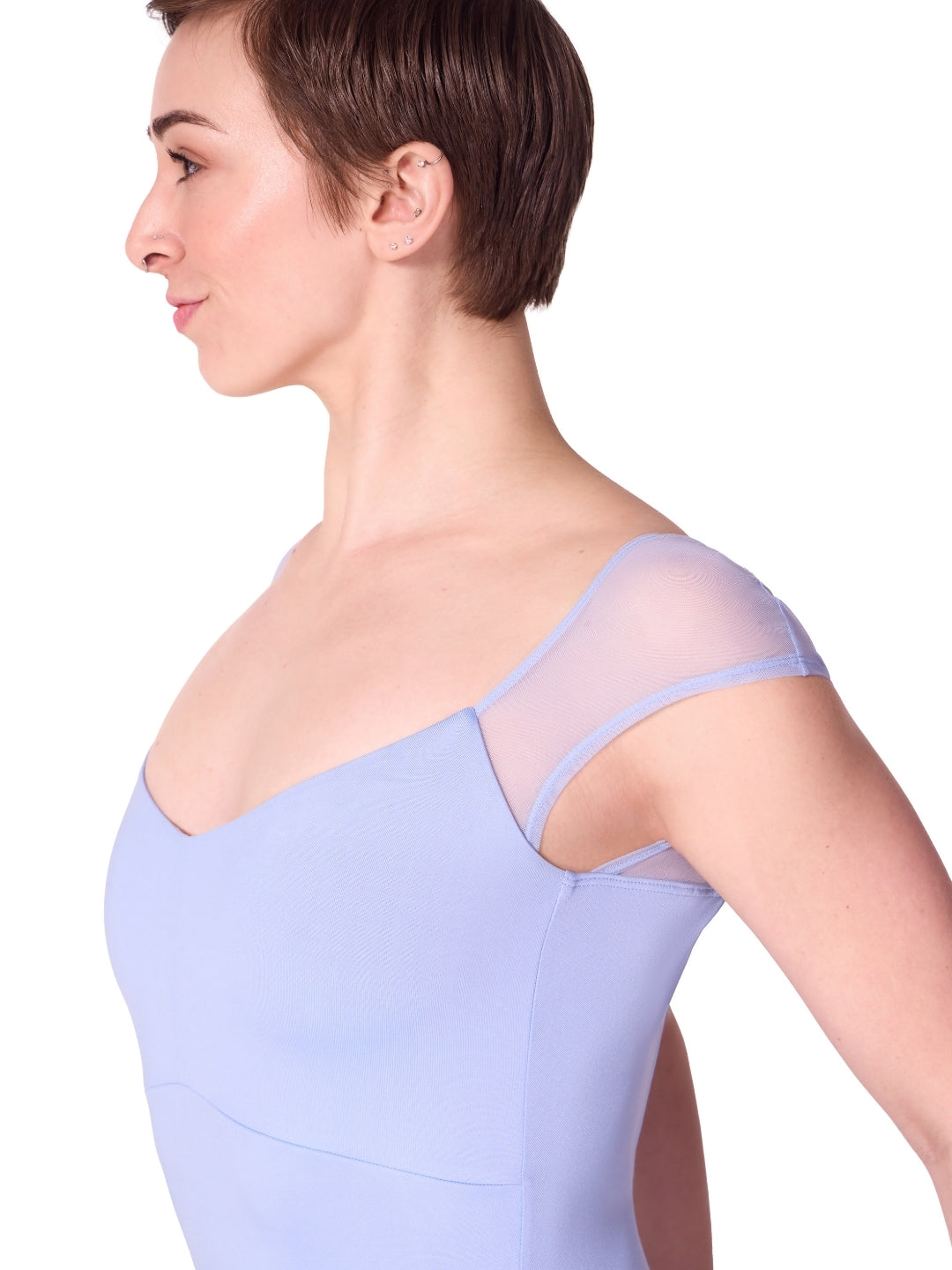 Capezio Moonstruck Cap Sleeve Leotard (F12603W)