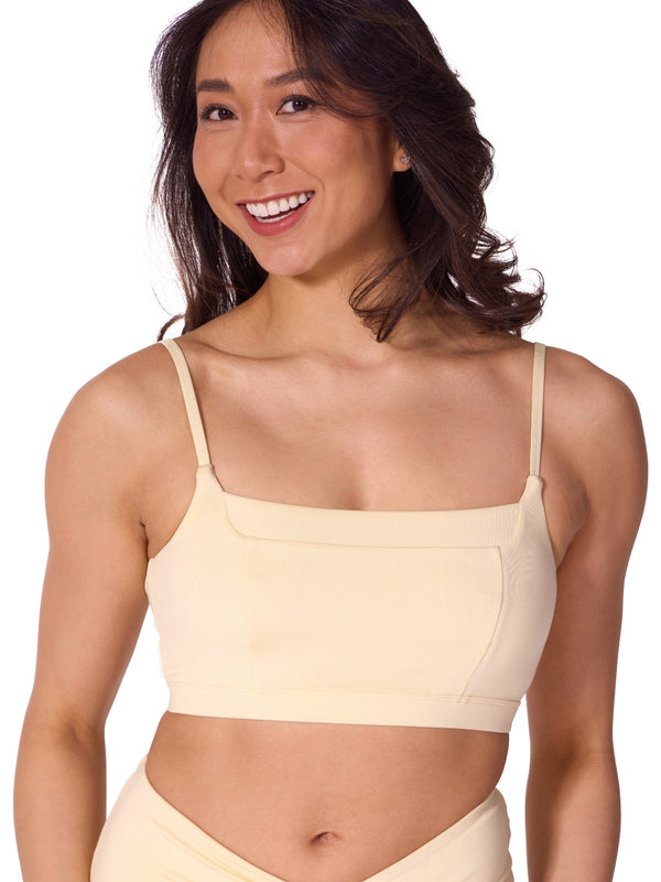 Capezio Fondness Bra (F12604W) - Black & Butter