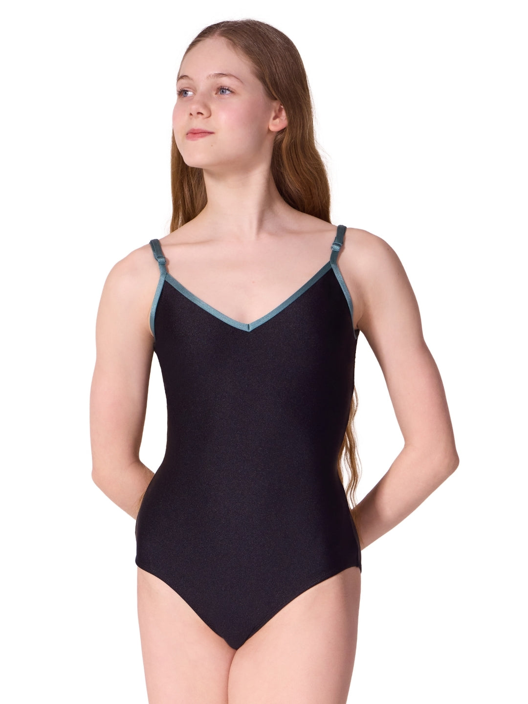 Capezio ENCHANTED CONTRAST - Brilliance Leotard (Tween/Adult)