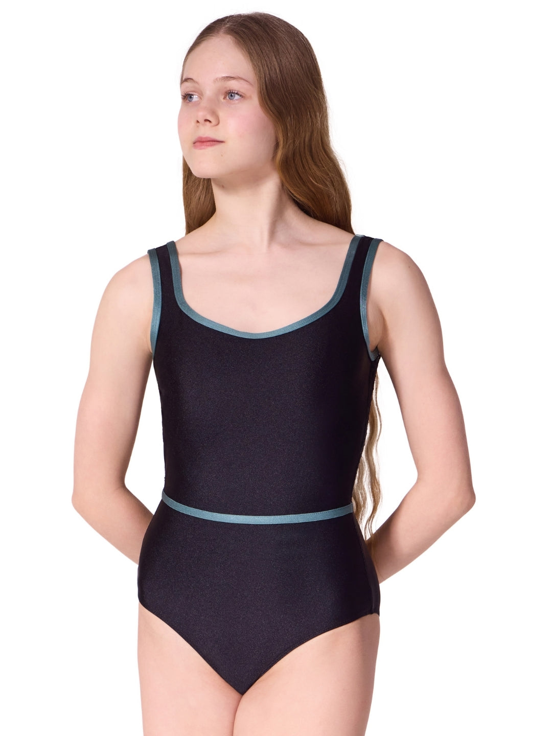 Capezio ENCHANTED CONTRAST - Graceful Leotard (Tween/Adult)