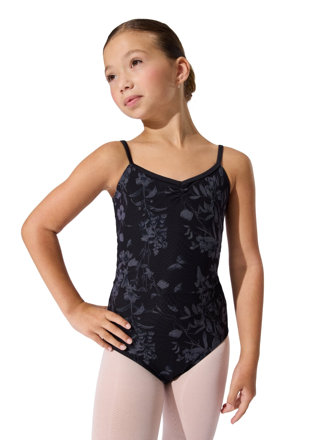 Capezio Castle Sky Leotard (Child) - FAIRY TOILE COLLECTION
