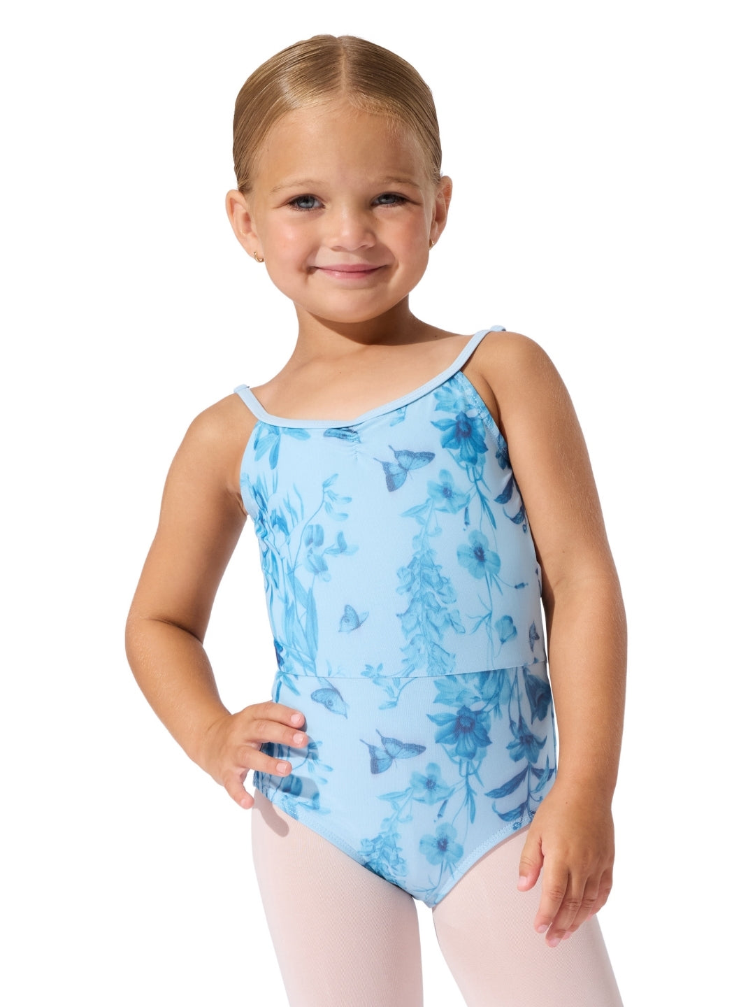 Capezio Castle Sky Leotard (Child) - FAIRY TOILE COLLECTION