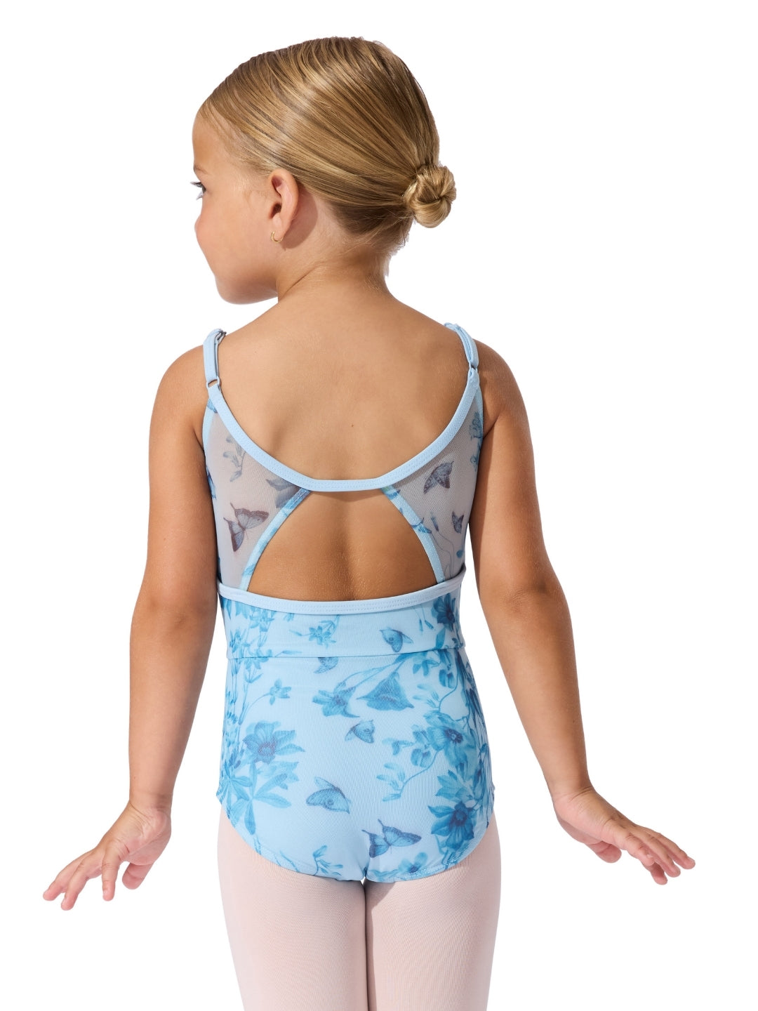 Capezio Castle Sky Leotard (Child) - FAIRY TOILE COLLECTION