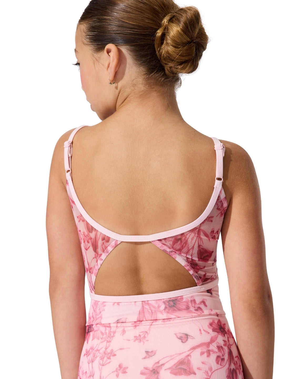 Capezio Castle Sky Leotard (Child) - FAIRY TOILE COLLECTION