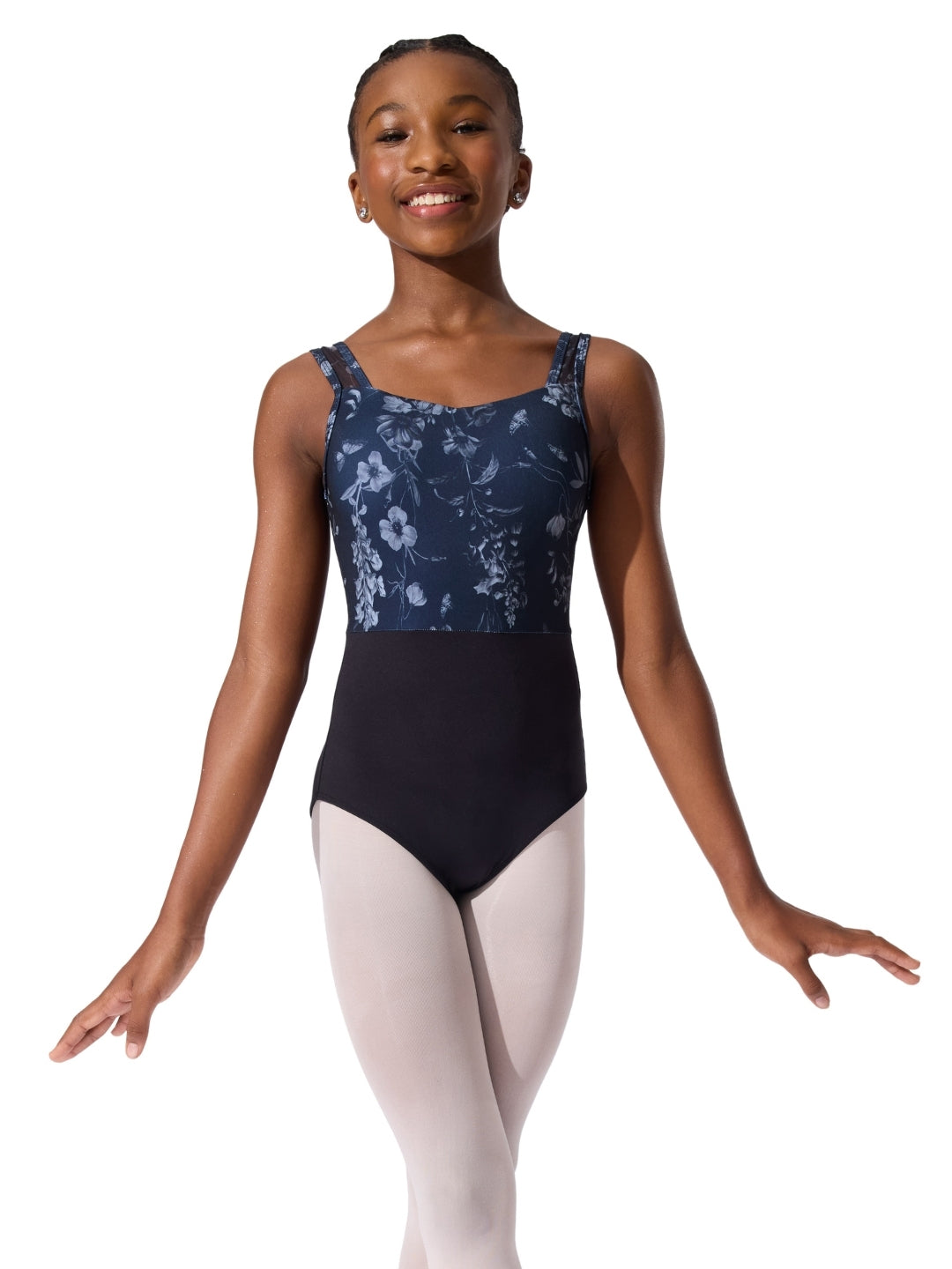 Capezio Woodland Leotard (Child) - FAIRY TOILE COLLECTION