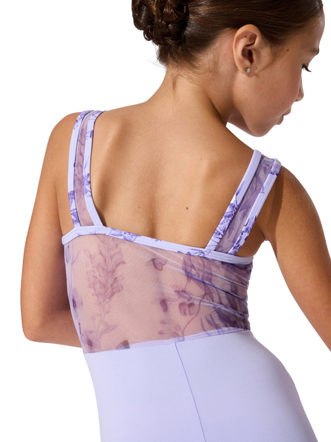 Capezio Woodland Leotard (Child) - FAIRY TOILE COLLECTION