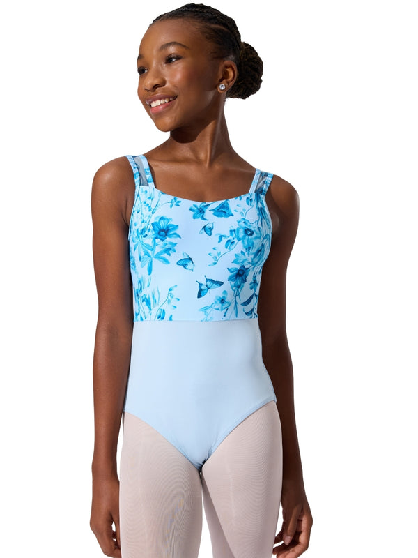 Capezio Woodland Leotard (Child) - FAIRY TOILE COLLECTION