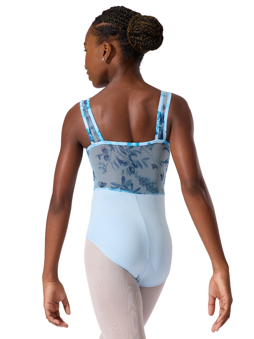 Capezio Woodland Leotard (Child) - FAIRY TOILE COLLECTION