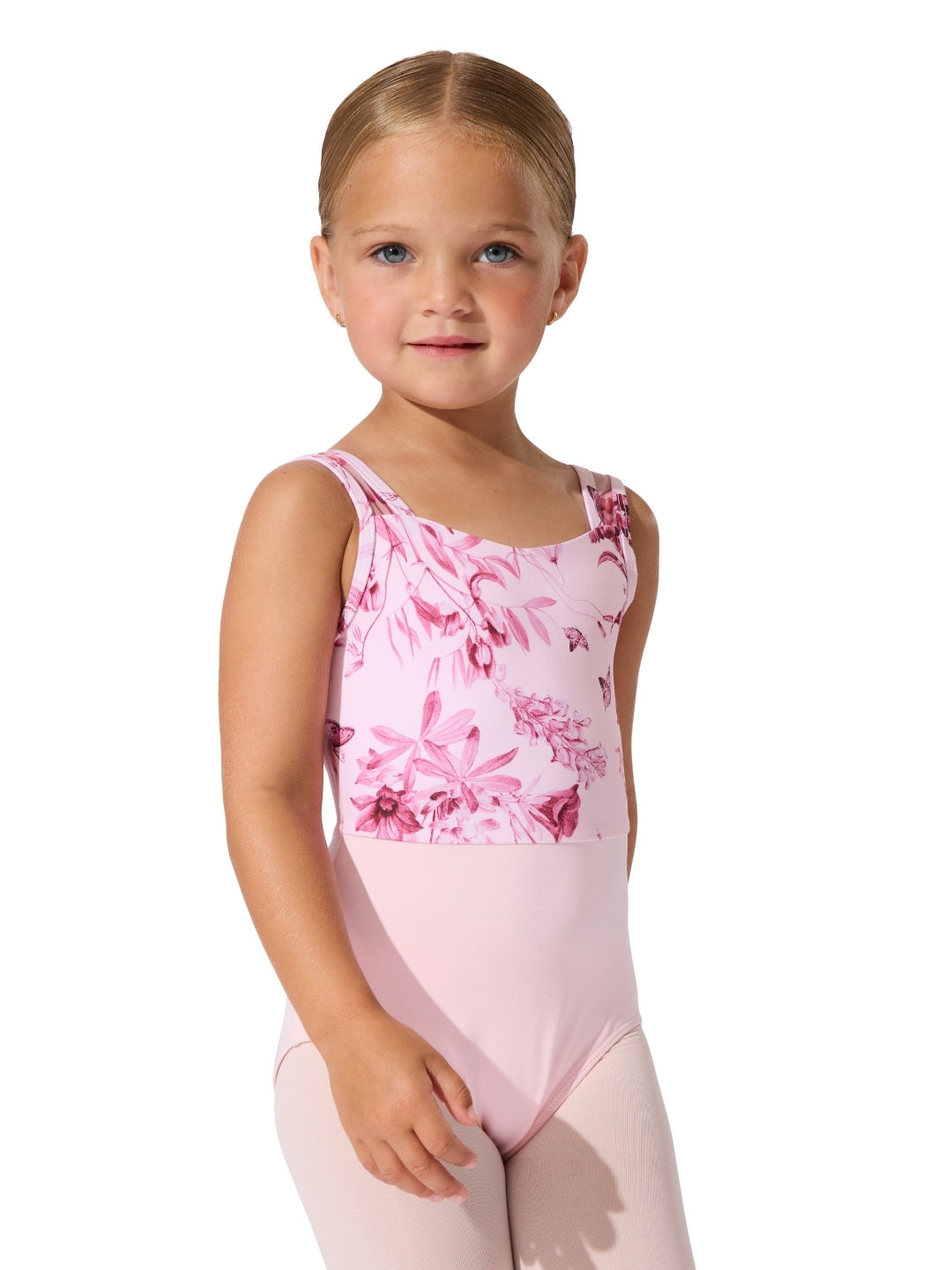 Capezio Woodland Leotard (Child) - FAIRY TOILE COLLECTION