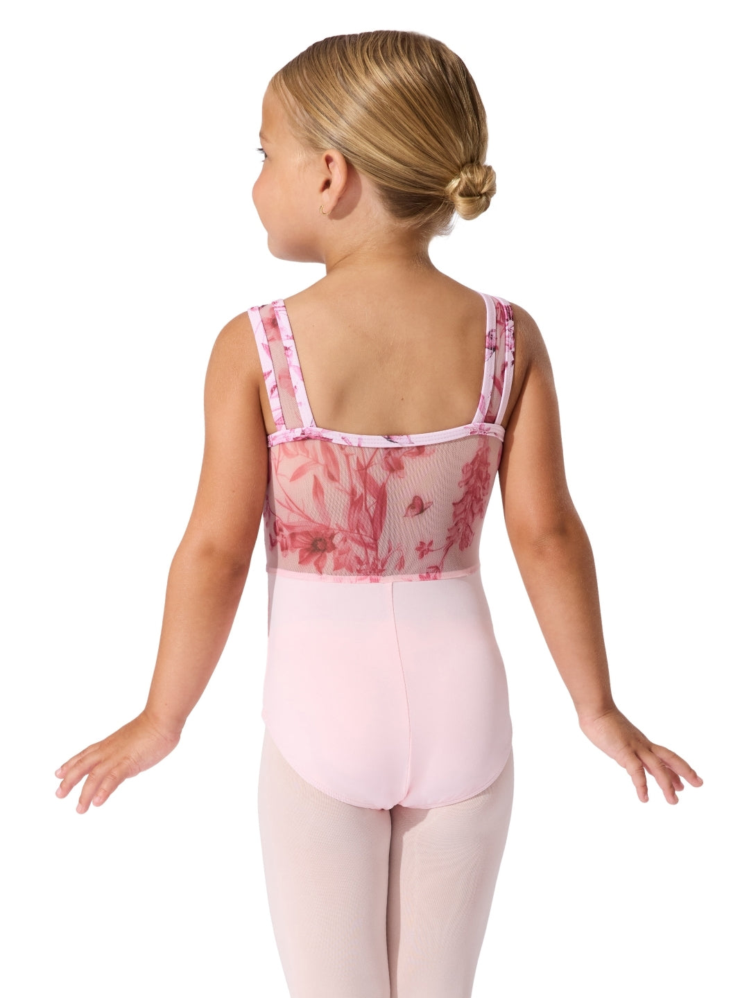 Capezio Woodland Leotard (Child) - FAIRY TOILE COLLECTION