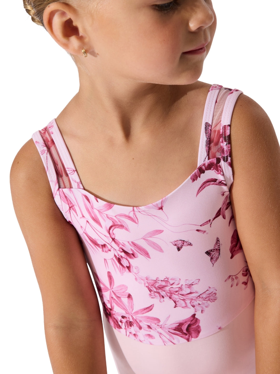 Capezio Woodland Leotard (Child) - FAIRY TOILE COLLECTION