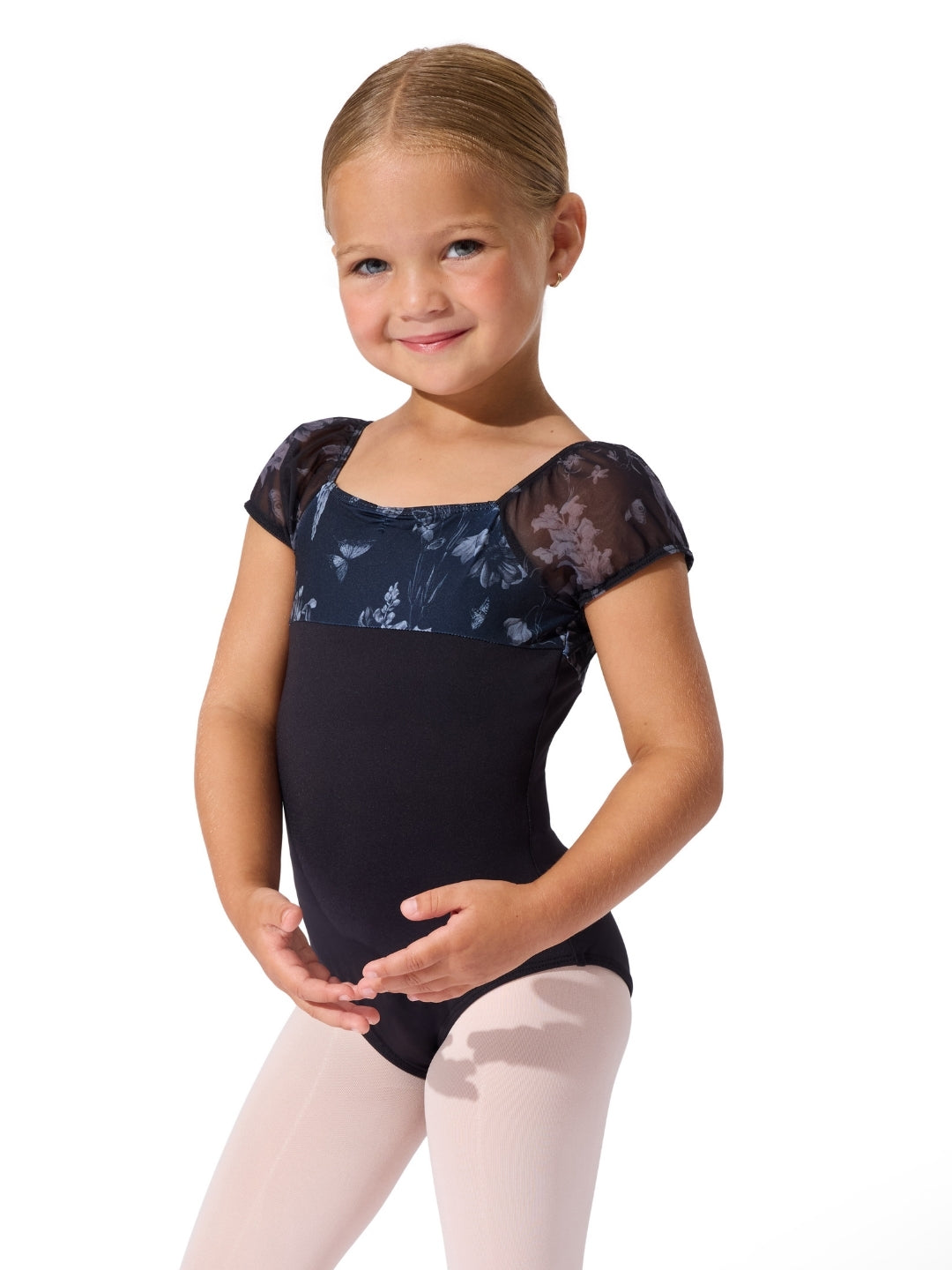 Capezio Belle Leotard (Child) - FAIRY TOILE COLLECTION