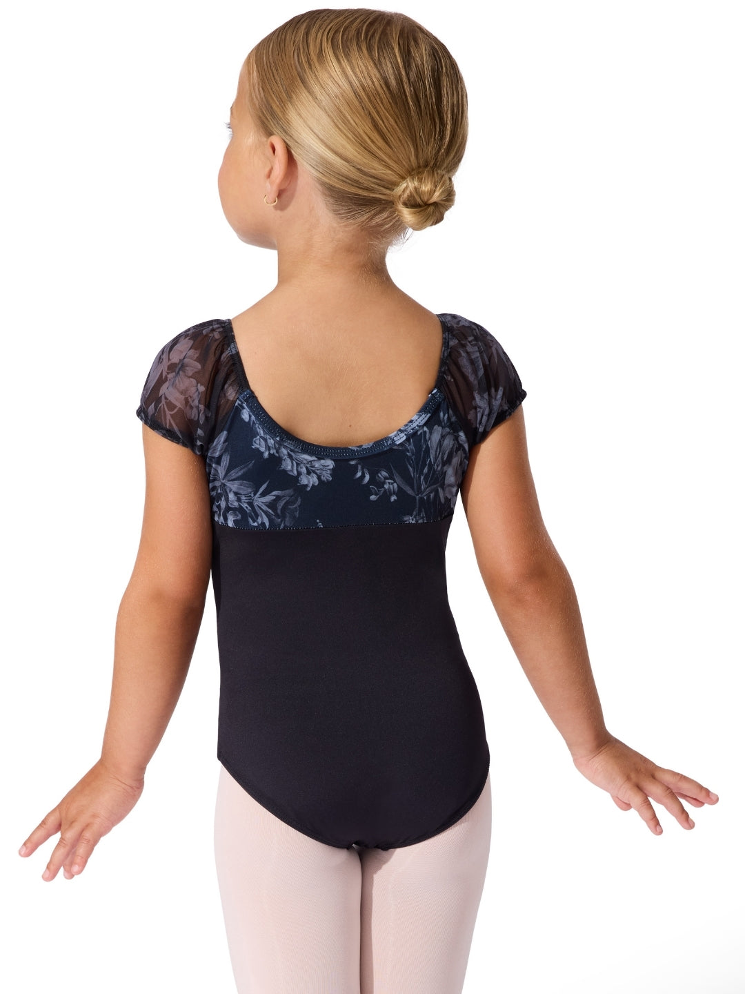 Capezio Belle Leotard (Child) - FAIRY TOILE COLLECTION